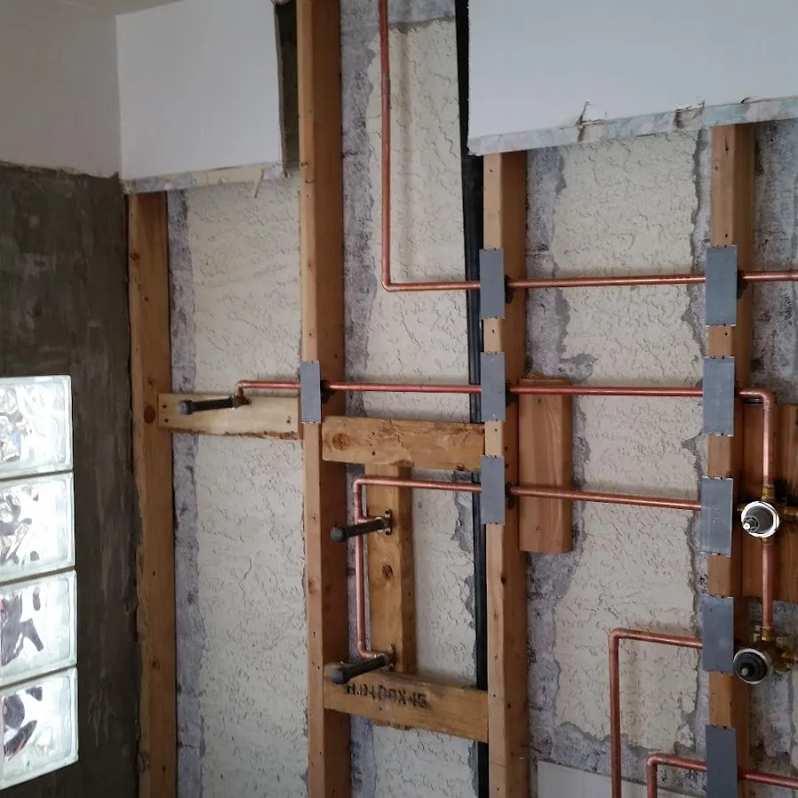 Copper pipe installation for Repiping in North Miami